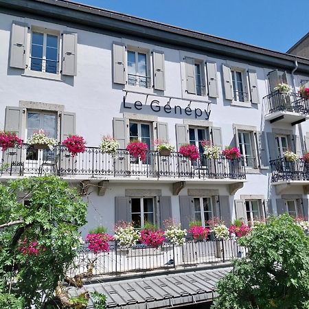 Le Genepy - Appart'Hotel De Charme Chamonix Bagian luar foto