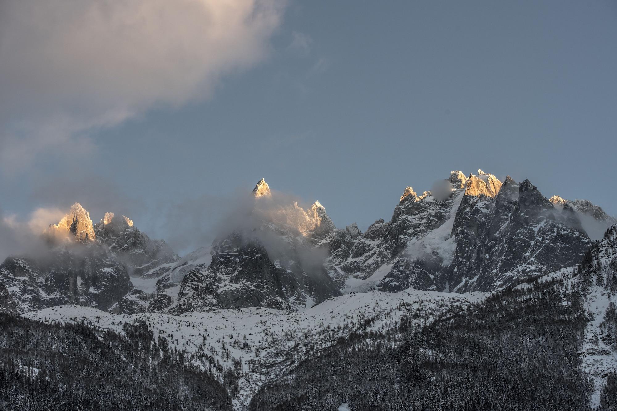 Le Genepy - Appart'Hotel De Charme Chamonix Bagian luar foto