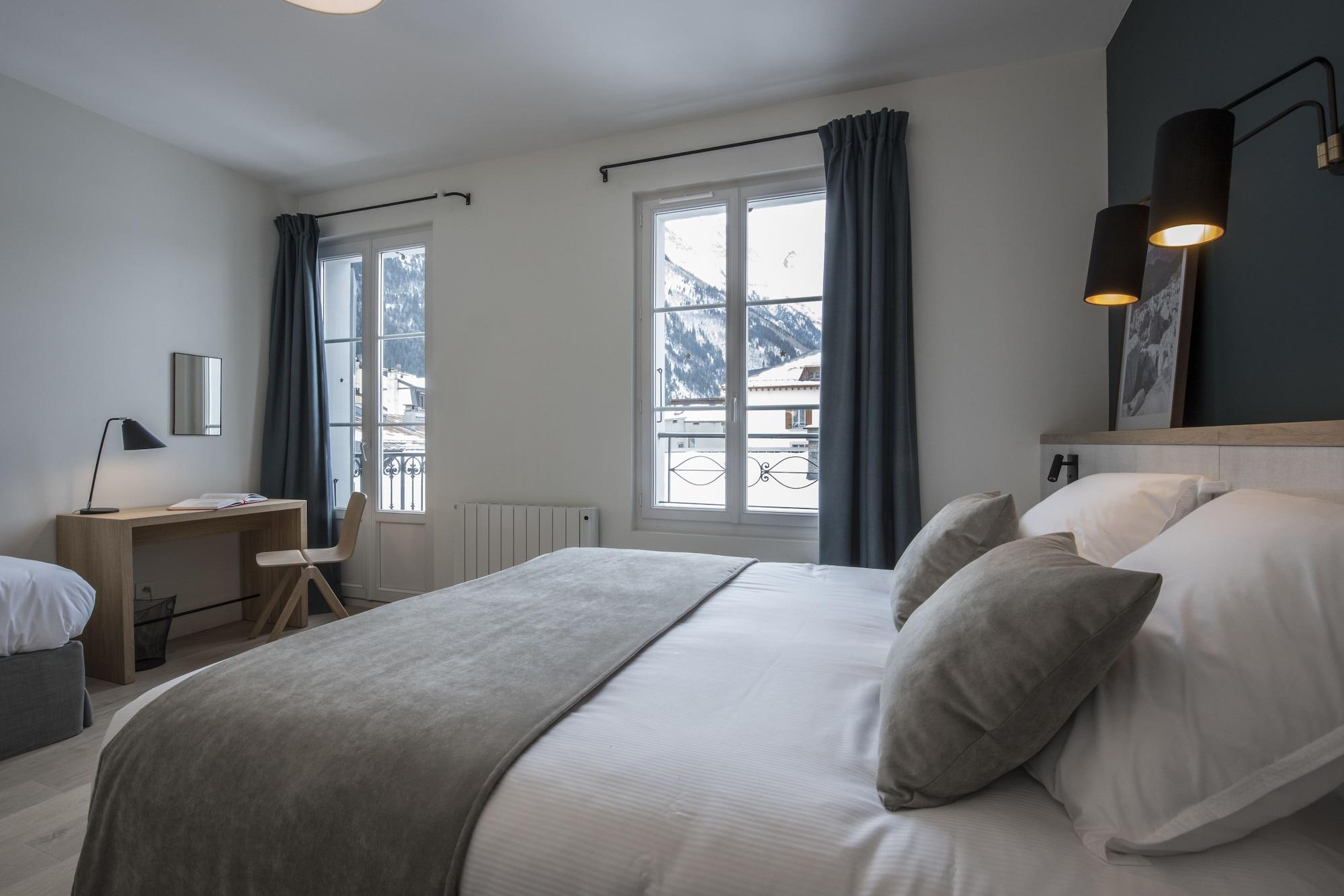 Le Genepy - Appart'Hotel De Charme Chamonix Bagian luar foto