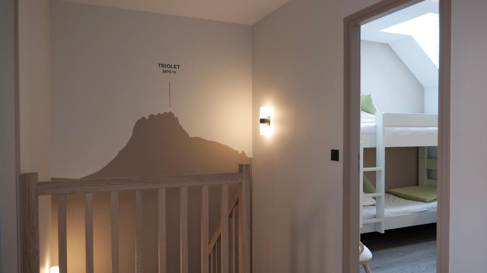 Le Genepy - Appart'Hotel De Charme Chamonix Ruang foto