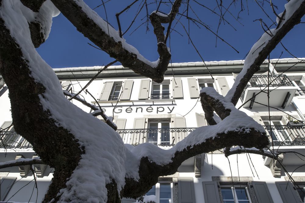 Le Genepy - Appart'Hotel De Charme Chamonix Bagian luar foto