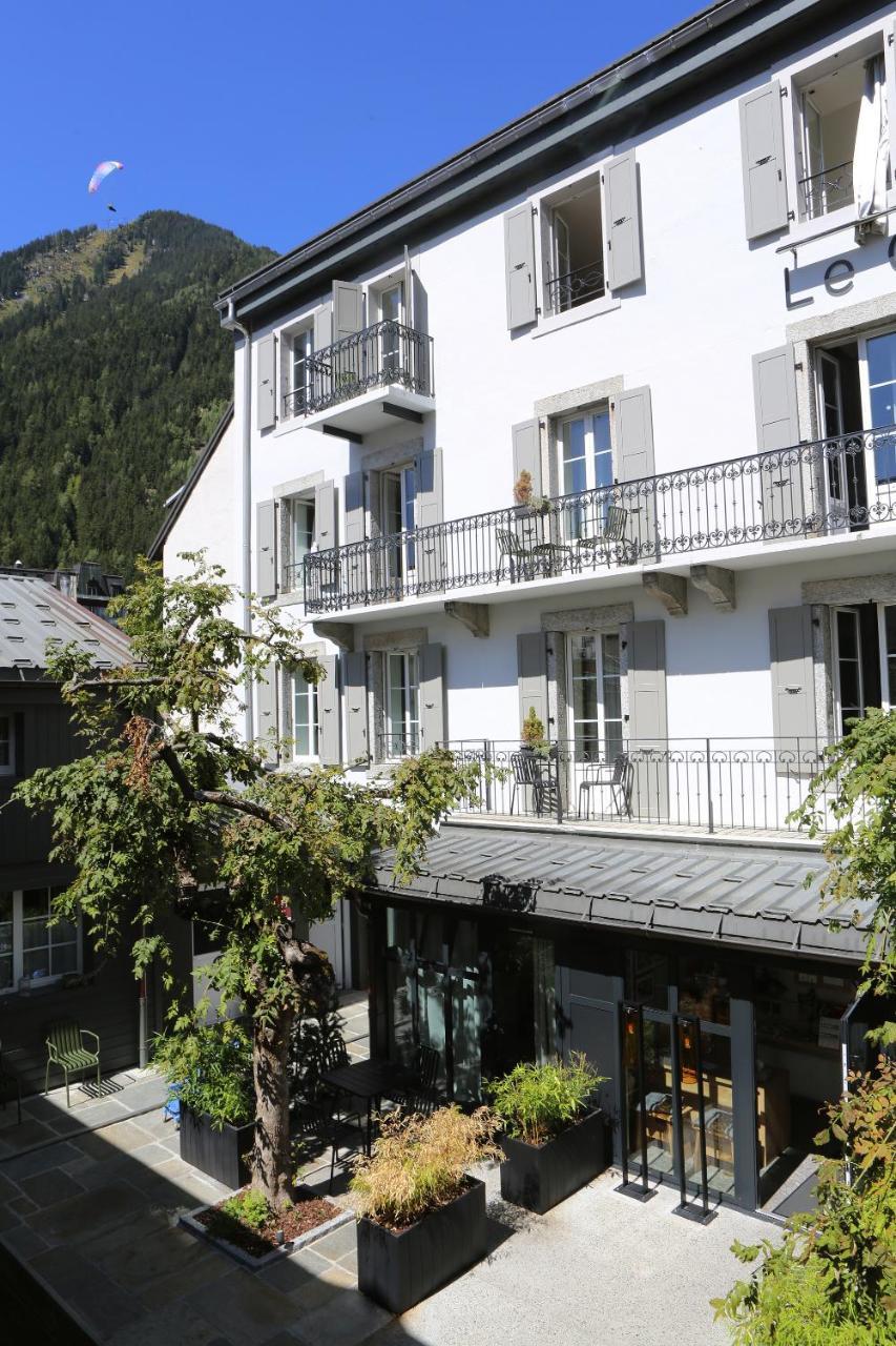 Le Genepy - Appart'Hotel De Charme Chamonix Bagian luar foto