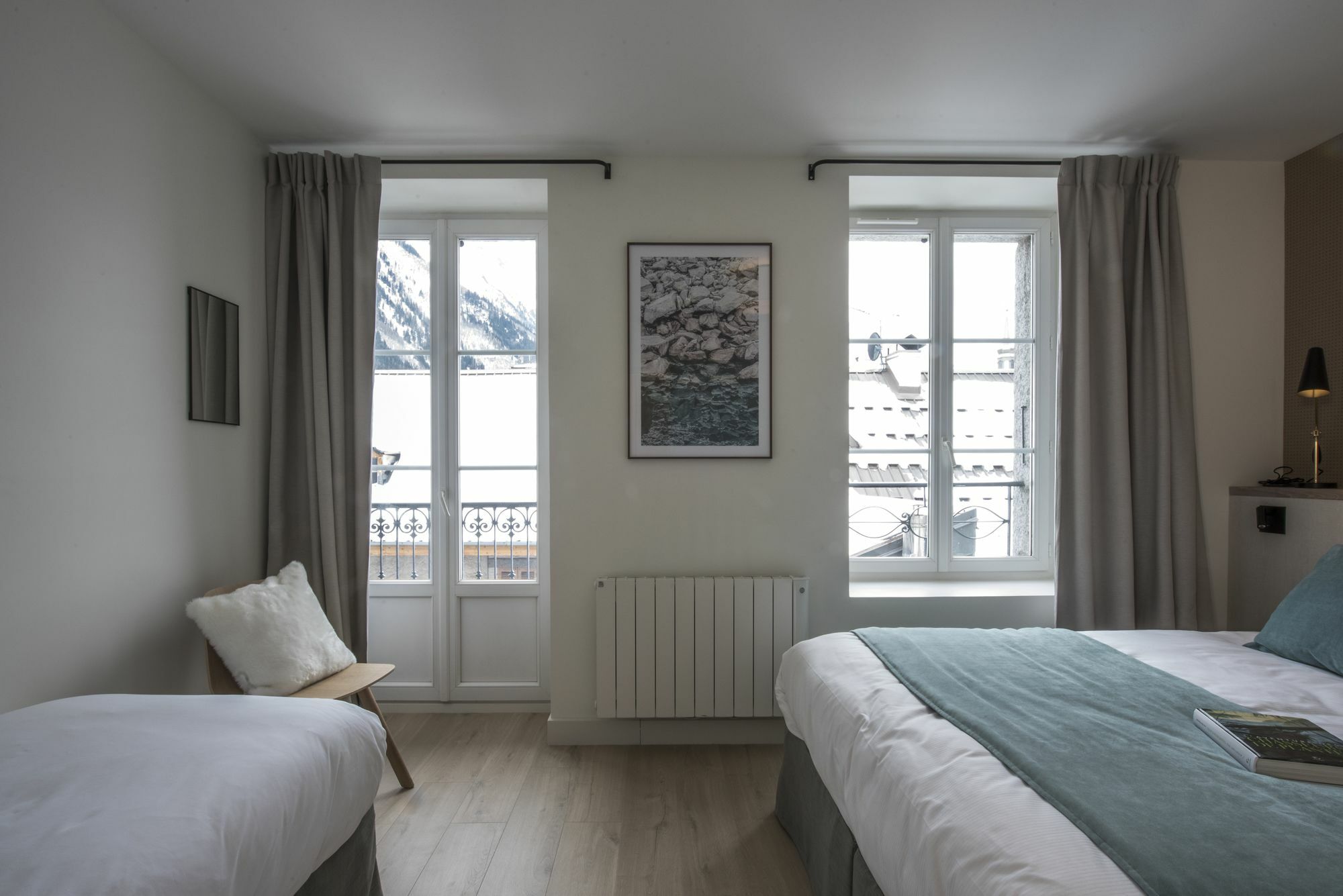 Le Genepy - Appart'Hotel De Charme Chamonix Bagian luar foto