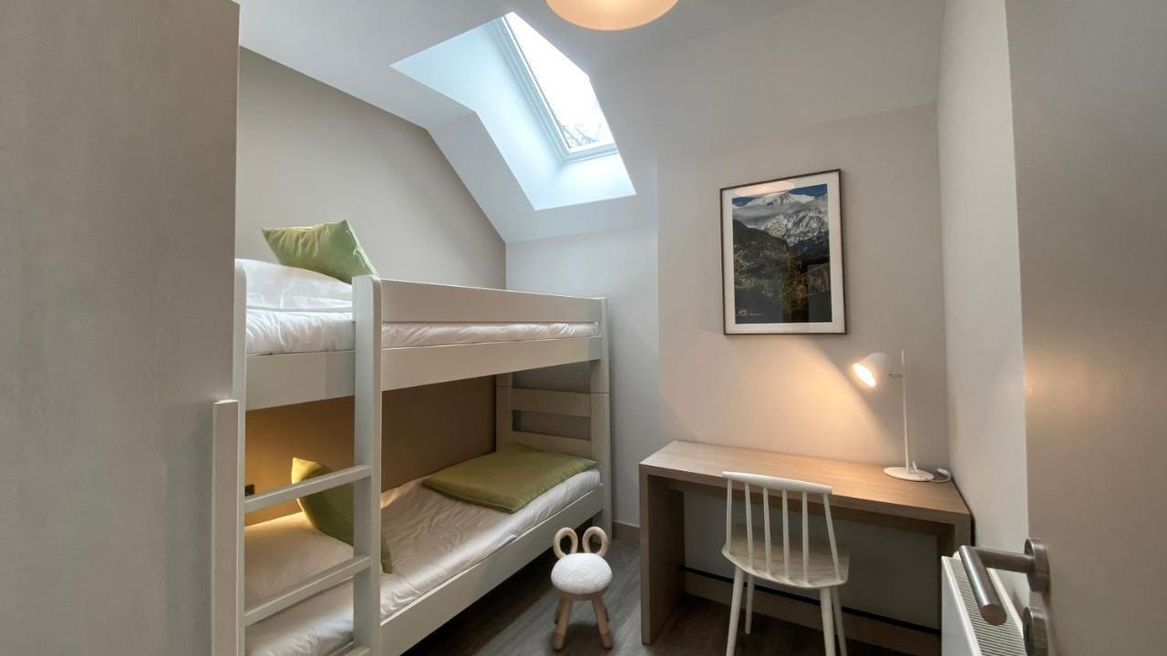 Le Genepy - Appart'Hotel De Charme Chamonix Bagian luar foto